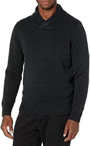 Goodthreads Men's Soft Cotton Shawl Sweater in Saudi Arabia