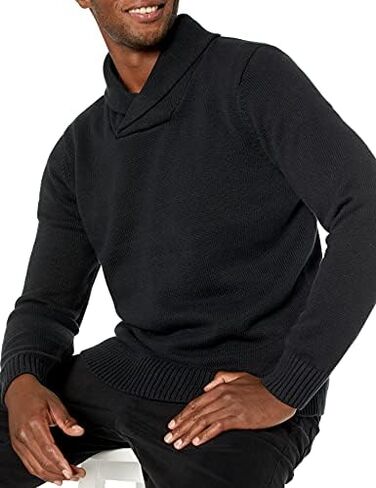 Goodthreads Men's Soft Cotton Shawl Sweater in Saudi Arabia