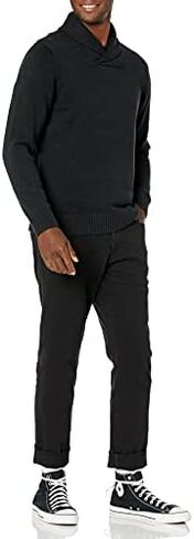 Goodthreads Men's Soft Cotton Shawl Sweater in Saudi Arabia