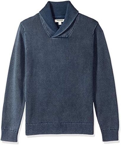 Goodthreads Men's Soft Cotton Shawl Sweater in Saudi Arabia