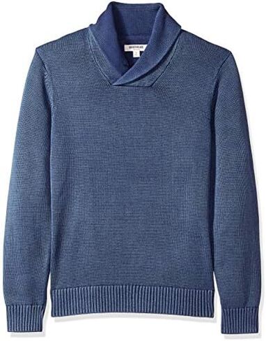 Goodthreads Men's Soft Cotton Shawl Sweater in Saudi Arabia