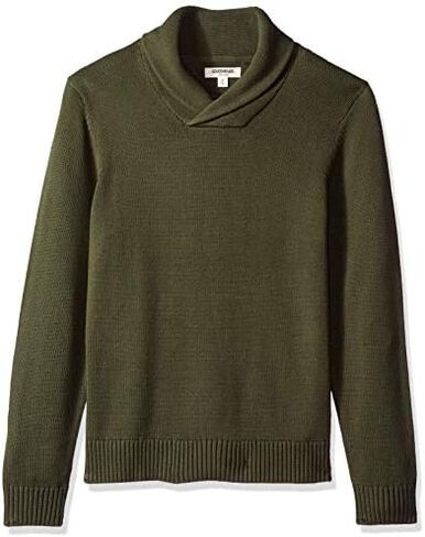 Goodthreads Men's Soft Cotton Shawl Sweater in Saudi Arabia