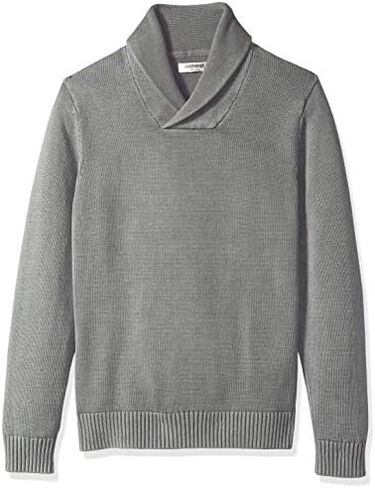 Goodthreads Men's Soft Cotton Shawl Sweater in Saudi Arabia