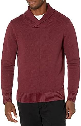 Goodthreads Men's Soft Cotton Shawl Sweater in Saudi Arabia