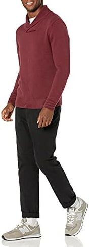 Goodthreads Men's Soft Cotton Shawl Sweater in Saudi Arabia
