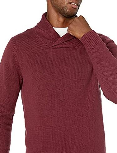 Goodthreads Men's Soft Cotton Shawl Sweater in Saudi Arabia