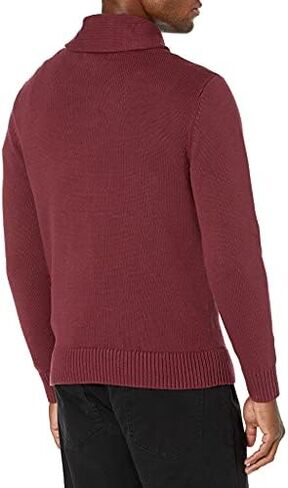 Goodthreads Men's Soft Cotton Shawl Sweater in Saudi Arabia