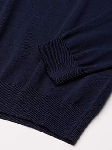 Lacoste Men's Long Sleeve V Neck Cotton Jersey Sweater in Saudi Arabia