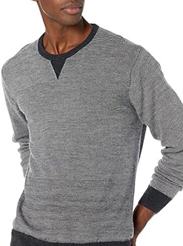Goodthreads Men's Lightweight Merino Wool Crewneck Sweater in Saudi Arabia