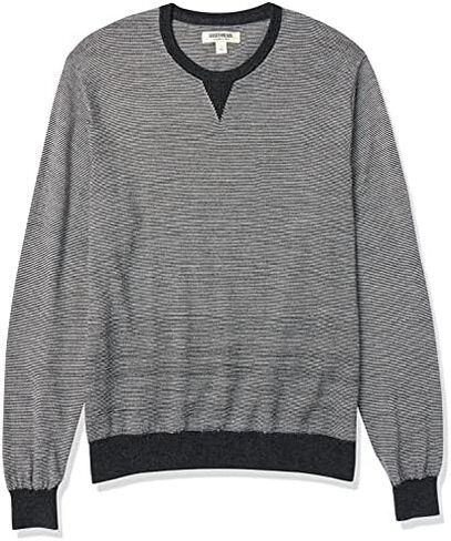 Goodthreads Men's Lightweight Merino Wool Crewneck Sweater in Saudi Arabia