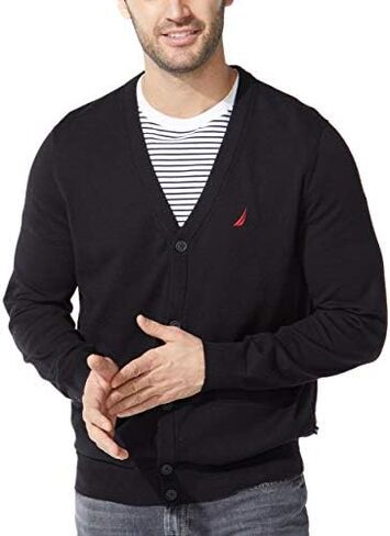 Nautica Men's Navtech Knit Cardigan in Saudi Arabia