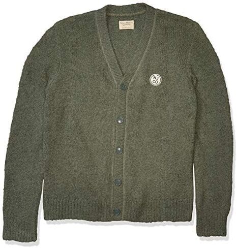Nudie Jeans Men's PIM NJCO Circle Cardigan in Saudi Arabia