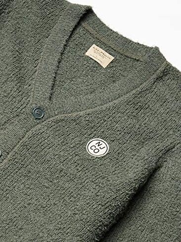 Nudie Jeans Men's PIM NJCO Circle Cardigan in Saudi Arabia
