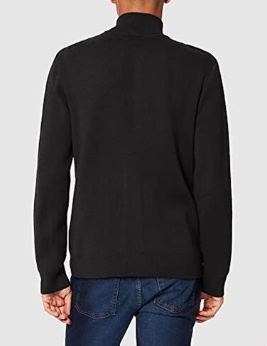 A|X ARMANI EXCHANGE Men's Colorblock Logo Zip-up Cardigan in Saudi Arabia