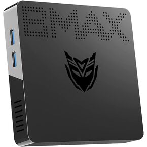 كمبيوتر صغير ويندوز 11 برو، كمبيوتر مكتبي صغير انتل جيميناي ليك N4000 6GB DDR4 128GB eMMC 4K، USB 3.0 x4، HDMI، VGA، واي فاي ثنائي النطاق، RJ45، بلوتوث 4.2 مايكرو in Kuwait