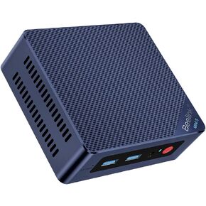 Beelink Mini PC S12 New Intel 12th Gen Quad-Core N95, Mini Desktop Computers 8G DDR4 256G SSD Supports Dual HDMI 4K 2.4G+5G WiFi BT4.0 Family-NAS