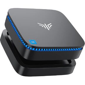 كمبيوتر صغير ويندوز 11 برو انتل الجيل 12 N95 (حتى 3.4GHz) 8GB RAM 256GB SSD يدعم 2.5 انش SSD/BT 4.2/شاشة مزدوجة/جيجابت ايثرنت/2.4G+5G واي فاي مزدوج/4K HD للمنزل والمكتب in Kuwait