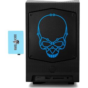 كمبيوتر مكتبي صغير Intel NUC 12 Extreme Black الجيل الثاني عشر i9-12900 16-Core 2.40 جيجا هرتز، 64 جيجا بايت رام، 1 تيرابايت PCIe SSD، UHD 770، WiFi 6، بلوتوث 5.1، 2 Thunderbolt 4، RJ-45، Win10P مع Hub in Kuwait