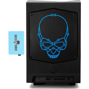 كمبيوتر مكتبي صغير Intel NUC 12 Extreme Black الجيل الثاني عشر i9-12900 16-Core 2.40 جيجا هرتز، 8 جيجا رام، 128 جيجا بايت m.2 SATA SSD، UHD 770، WiFi 6، بلوتوث 5.1، 2 Thunderbolt 4، RJ-45، بطاقة SD، Win10H مع المحور in Kuwait