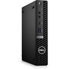 Dell OptiPlex 5090 Mini Desktop PC (Intel i5-10500T 6-Core, 64GB RAM, 1TB PCIe SSD+1TB HDD (2.5), Intel UHD 630, Ethernet LAN (RJ-45), USB 3.2, Display Port, USB KYB & Mouse, Black,Win 11 Pro) in Saudi Arabia