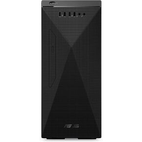 ASUS S501MD Desktop PC, Intel Core i7-12700, 8GB DDR4 RAM, 512GB PCIe SSD, Wi-Fi 6, Windows 11 Home, Black, S501MD-SB703