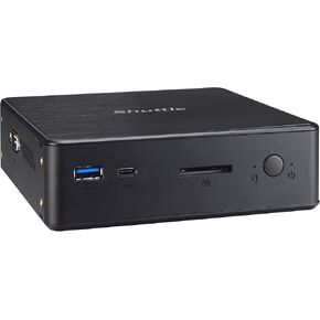 Shuttle XPC Nano NC10U Mini Barebone PC Intel Celeron 4205U Embedded No Ram No HDD/SSD No OS in Kuwait