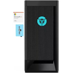 كمبيوتر مكتبي Lenovo Legion T5 26IOB6 للألعاب والترفيه (Intel i7-11700F 8-Core، ذاكرة وصول عشوائي 16 جيجابايت، 512 جيجابايت PCIe SSD + 6 تيرابايت HDD (3.5)، Win 11 Pro) مع MS 365 Personal، Dockztorm Hub in Saudi Arabia