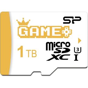 Silicon Power 1TB SDXC Micro SD Card Gaming Memory Card, Compatible with Nintendo-Switch and Steam Deck in Saudi Arabia