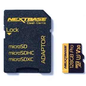 Nextbase Dash Cam 128GB U3 microSD Card for Read Camera Modules in Kuwait