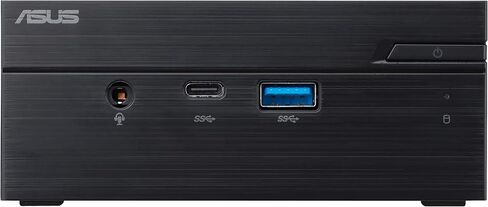 ASUS MiniPC System PN41 Fanless with Intel 11th gen Dual Core Celeron N4500, DDR4 4GB, M.2 PCIE 128GB SSD, WiFi AC, Bluetooth, Windows 10 Pro in Kuwait