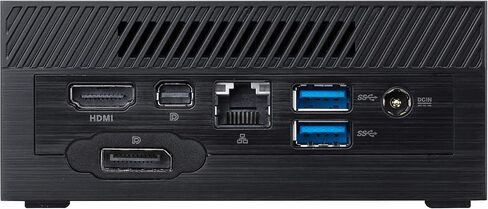 ASUS MiniPC System PN41 Fanless with Intel 11th gen Dual Core Celeron N4500, DDR4 4GB, M.2 PCIE 128GB SSD, WiFi AC, Bluetooth, Windows 10 Pro in Kuwait