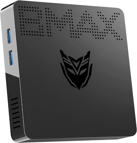 كمبيوتر صغير ويندوز 11 برو، كمبيوتر مكتبي صغير انتل جيميناي ليك N4000 6GB DDR4 128GB eMMC 4K، USB 3.0 x4، HDMI، VGA، واي فاي ثنائي النطاق، RJ45، بلوتوث 4.2 مايكرو in Kuwait