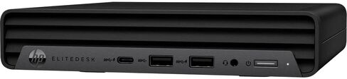 كمبيوتر مكتبي HP 2023 Elitedesk 800 G6 Business Mini (Intel i7-10700T 8-Core، ذاكرة الوصول العشوائي 32 جيجابايت، 1 تيرابايت PCIe SSD، Intel UHD 630، WiFi 6، Bluetooth 5.1، RJ-45، USB 3.2، USB 3.1، منفذ العرض، Win 11 Pro ) مع المحور in Kuwait