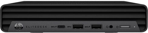 كمبيوتر مكتبي HP 2023 Elitedesk 800 G6 Business Mini (Intel i7-10700T 8-Core، ذاكرة الوصول العشوائي 32 جيجابايت، 1 تيرابايت PCIe SSD، Intel UHD 630، WiFi 6، Bluetooth 5.1، RJ-45، USB 3.2، USB 3.1، منفذ العرض، Win 11 Pro ) مع المحور in Kuwait