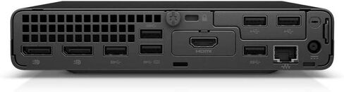 كمبيوتر مكتبي HP 2023 Elitedesk 800 G6 Business Mini (Intel i7-10700T 8-Core، ذاكرة الوصول العشوائي 32 جيجابايت، 1 تيرابايت PCIe SSD، Intel UHD 630، WiFi 6، Bluetooth 5.1، RJ-45، USB 3.2، USB 3.1، منفذ العرض، Win 11 Pro ) مع المحور in Kuwait