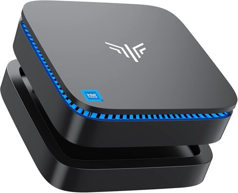 كمبيوتر صغير ويندوز 11 برو انتل الجيل 12 N95 (حتى 3.4GHz) 8GB RAM 256GB SSD يدعم 2.5 انش SSD/BT 4.2/شاشة مزدوجة/جيجابت ايثرنت/2.4G+5G واي فاي مزدوج/4K HD للمنزل والمكتب in Kuwait