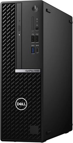 Dell OptiPlex 5090 SFF Business Mini Desktop PC (Intel i5-10505 6-Core 3.20GHz, 32GB RAM, 1TB HDD (3.5), Intel UHD 630, Bluetooth, RJ-45, 4 USB 3.2, 2 Display Port, Win 10 Pro) in Saudi Arabia