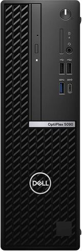 Dell OptiPlex 5090 SFF Business Mini Desktop PC (Intel i5-10505 6-Core 3.20GHz, 32GB RAM, 1TB HDD (3.5), Intel UHD 630, Bluetooth, RJ-45, 4 USB 3.2, 2 Display Port, Win 10 Pro) in Saudi Arabia