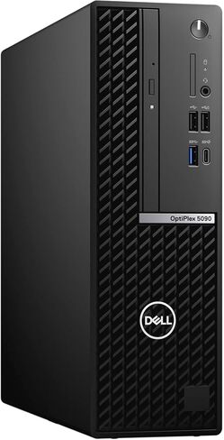 Dell OptiPlex 5090 SFF Business Mini Desktop PC (Intel i5-10505 6-Core 3.20GHz, 32GB RAM, 1TB HDD (3.5), Intel UHD 630, Bluetooth, RJ-45, 4 USB 3.2, 2 Display Port, Win 10 Pro) in Saudi Arabia