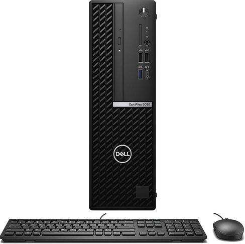 Dell OptiPlex 5090 SFF Business Mini Desktop PC (Intel i5-10505 6-Core 3.20GHz, 32GB RAM, 1TB HDD (3.5), Intel UHD 630, Bluetooth, RJ-45, 4 USB 3.2, 2 Display Port, Win 10 Pro) in Saudi Arabia