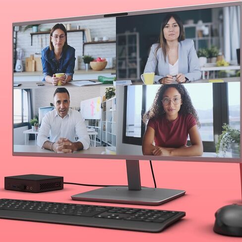 Intel Nuc 11 NUC11ATKC4 Atlas Canyon Mini pc,Intel Celeron N5105, 2.0 GHz - 2.9 GHz Burst, 4 core, 4 Thread, 15W Intel UHD Graphics, 450 – 800 MHz Burst, 8GB ram, 256GB SSD, Windows 11 Pro in Kuwait