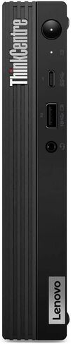 Lenovo ThinkCentre M70q School & Business Mini Desktop (Intel i5-10400T 6-Core, 16GB RAM, 512GB PCIe SSD, Intel UHD 630, WiFi 6, BT 5.2, HDMI, RJ-45, Display Port, W11P) w/Hub in Saudi Arabia