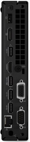 Lenovo ThinkCentre M70q School & Business Mini Desktop (Intel i5-10400T 6-Core, 16GB RAM, 512GB PCIe SSD, Intel UHD 630, WiFi 6, BT 5.2, HDMI, RJ-45, Display Port, W11P) w/Hub in Saudi Arabia