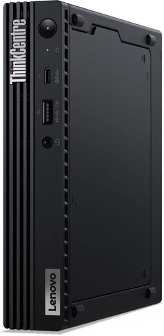 Lenovo ThinkCentre M70q School & Business Mini Desktop (Intel i5-10400T 6-Core, 16GB RAM, 512GB PCIe SSD, Intel UHD 630, WiFi 6, BT 5.2, HDMI, RJ-45, Display Port, W11P) w/Hub in Saudi Arabia