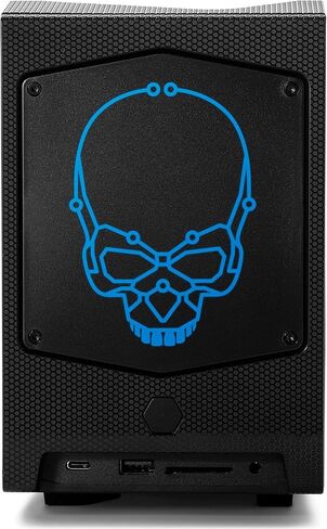 Intel NUC 12 Extreme Black Mini Desktop PC 12th Gen i9-12900 16-Core 2.40GHz, 64GB RAM, 2TB PCIe SSD, UHD 770, WiFi 6, Bluetooth 5.1, 2 Thunderbolt 4, RJ-45, Win11P with Hub in Saudi Arabia