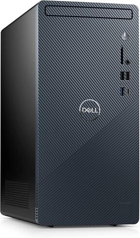 كمبيوتر مكتبي Dell Inspiron 3910 سعة 4 تيرابايت SSD وذاكرة الوصول العشوائي 64 جيجابايت Extreme (معالج Intel Core i9-12900K مع Turbo Boost إلى 5.20 جيجا هرتز، وذاكرة الوصول العشوائي 64 جيجابايت، و4 تيرابايت SSD، وWin 11) كمبيوتر شخصي صغير الحجم للأعمال in Saudi Arabia