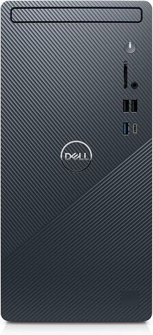 كمبيوتر مكتبي Dell Inspiron 3910 سعة 4 تيرابايت SSD وذاكرة الوصول العشوائي 64 جيجابايت Extreme (معالج Intel Core i9-12900K مع Turbo Boost إلى 5.20 جيجا هرتز، وذاكرة الوصول العشوائي 64 جيجابايت، و4 تيرابايت SSD، وWin 11) كمبيوتر شخصي صغير الحجم للأعمال in Saudi Arabia