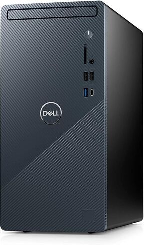 كمبيوتر مكتبي Dell Inspiron 3910 سعة 4 تيرابايت SSD وذاكرة الوصول العشوائي 64 جيجابايت Extreme (معالج Intel Core i9-12900K مع Turbo Boost إلى 5.20 جيجا هرتز، وذاكرة الوصول العشوائي 64 جيجابايت، و4 تيرابايت SSD، وWin 11) كمبيوتر شخصي صغير الحجم للأعمال in Saudi Arabia