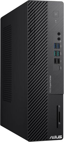 اسس كمبيوتر مكتبي صغير الحجم D700SD من اكسبيرت سنتر، انتل كور i7-12700، ذاكرة RAM DDR4 سعة 16GB، SSD PCIe 512GB، TPM، ويندوز 11 برو، اسود، D700SD-XH704 in Saudi Arabia