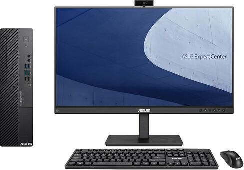 اسس كمبيوتر مكتبي صغير الحجم D700SD من اكسبيرت سنتر، انتل كور i7-12700، ذاكرة RAM DDR4 سعة 16GB، SSD PCIe 512GB، TPM، ويندوز 11 برو، اسود، D700SD-XH704 in Saudi Arabia